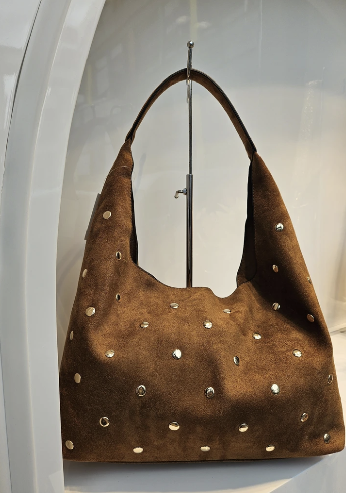 Sac suédine camel