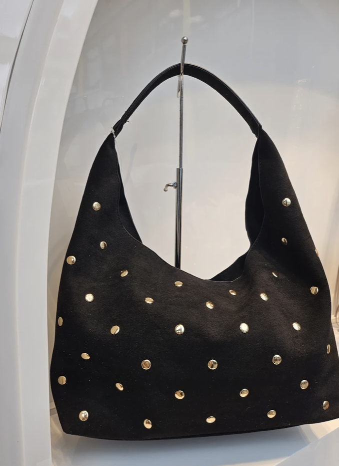 Sac suédine noir