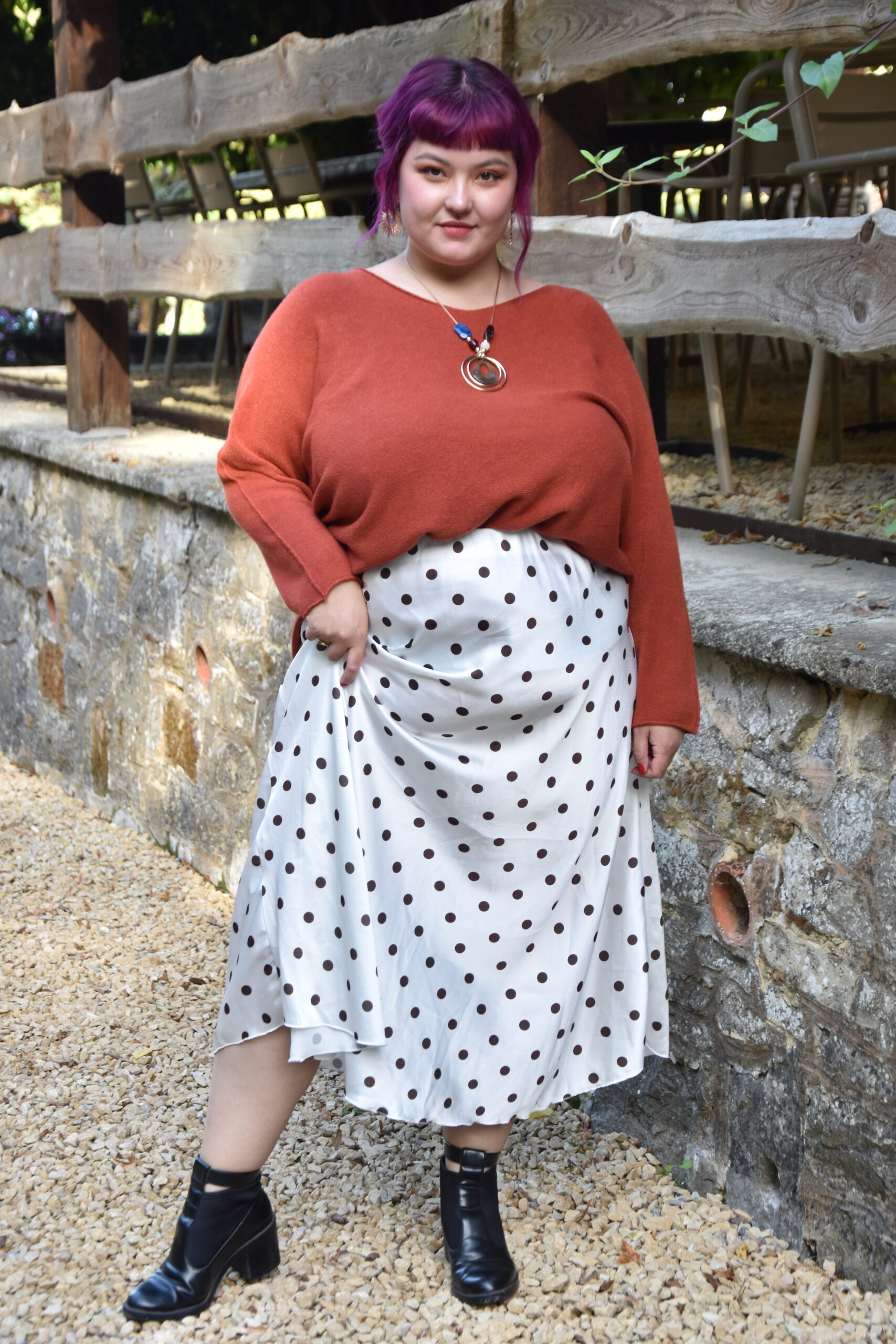 Pull Sasha – Rouille